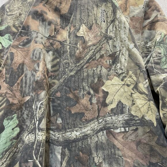 VTG Whitewater Realtree Advantage Camo Bomber Jacket Men's Medium - Picture 4 of 10